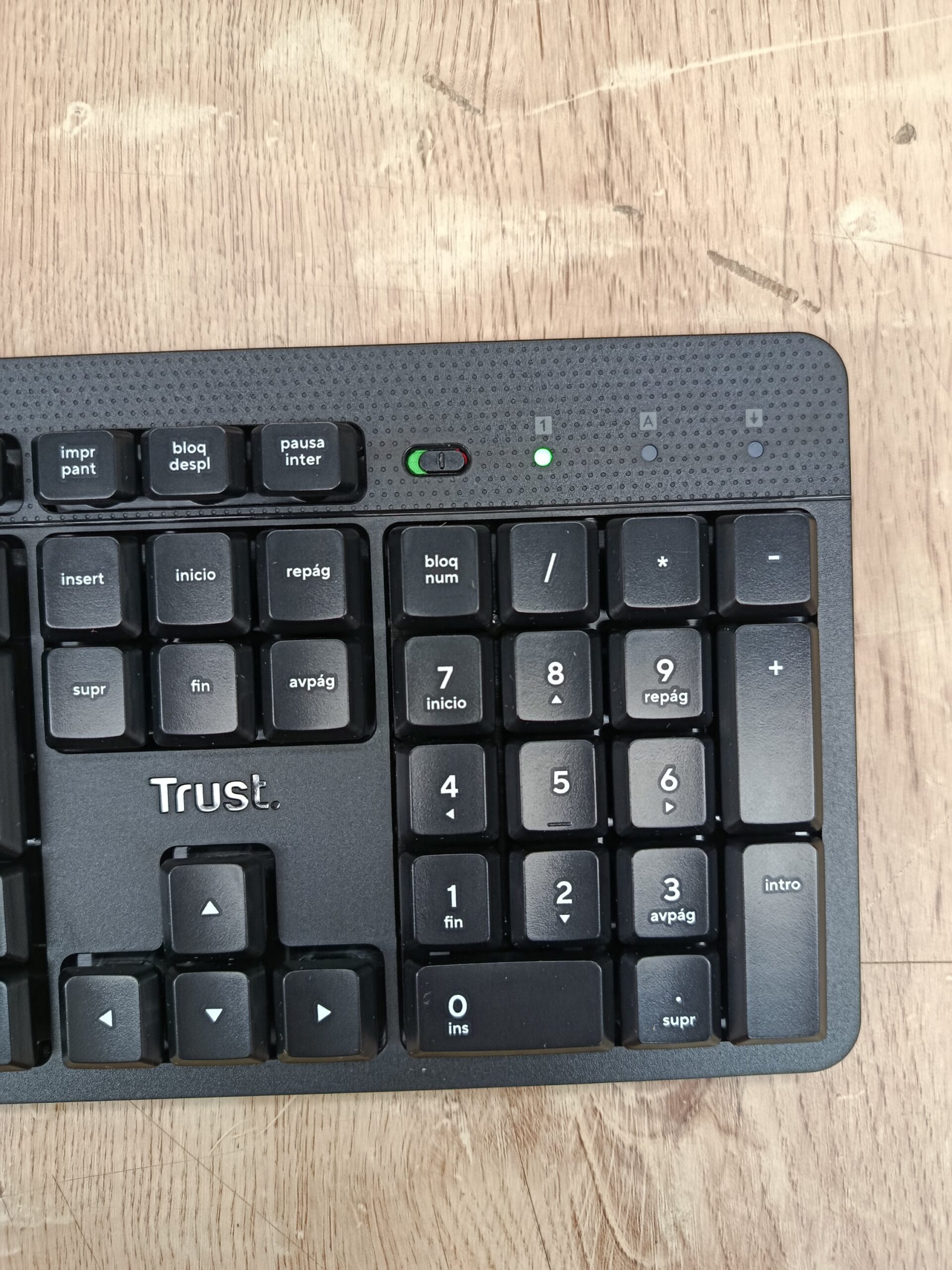 Trust ODY II Teclado Inalámbrico Silencioso QWERTY Español - Imagen 4