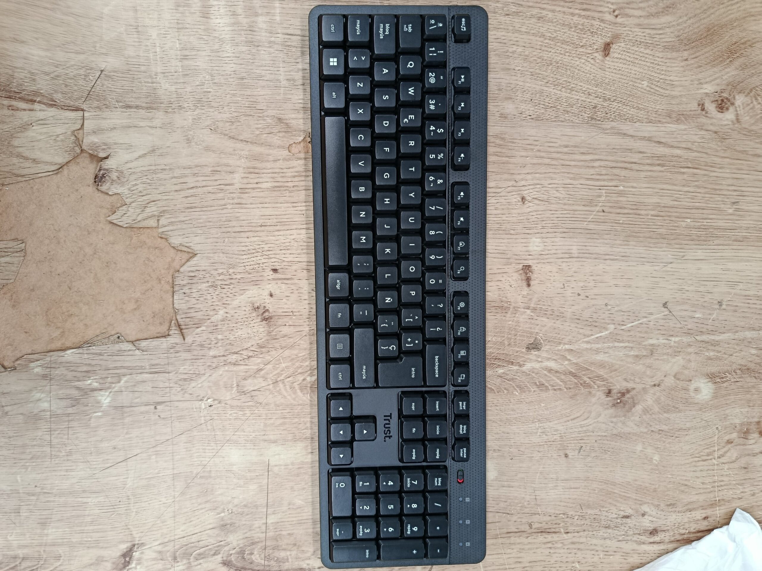 Trust ODY II Teclado Inalámbrico Silencioso QWERTY Español - Imagen 3