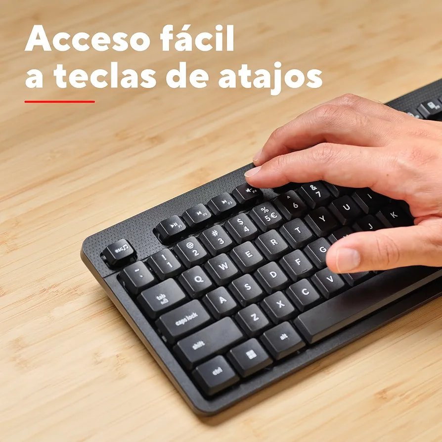 Trust ODY II Teclado Inalámbrico Silencioso QWERTY Español - Imagen 2