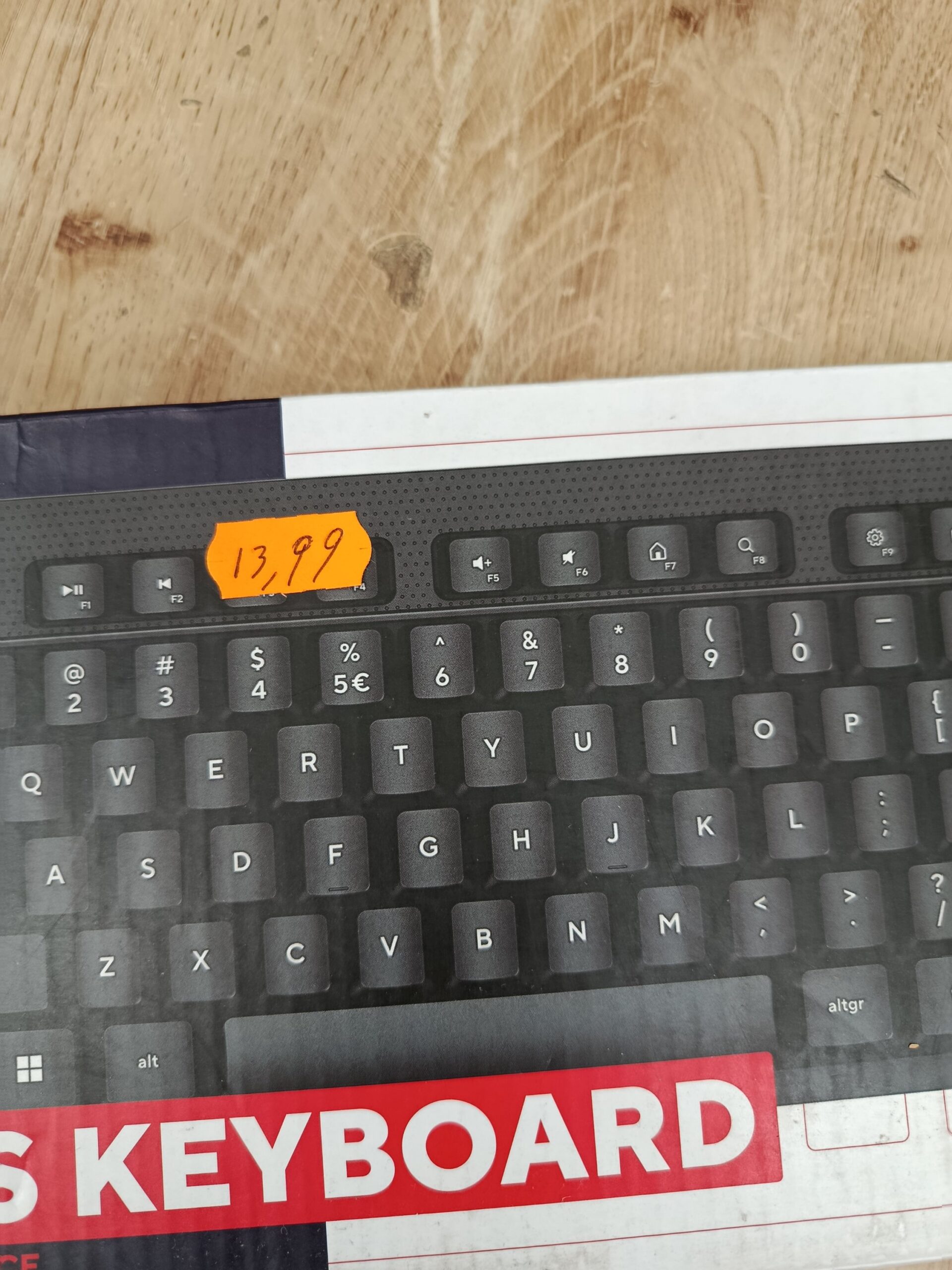 Trust ODY II Teclado Inalámbrico Silencioso QWERTY Español - Imagen 6
