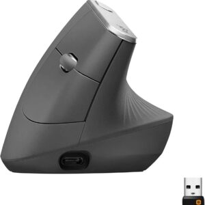 Logitech MX Vertical Ratón Inalámbrico Ergonómico