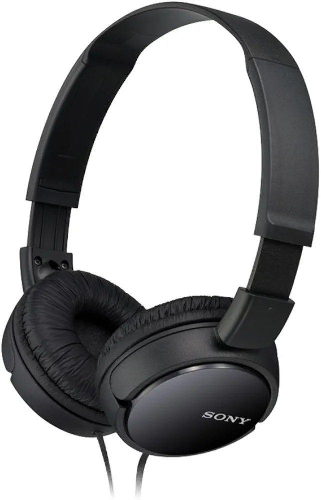 Sony MDR-ZX110 Auriculares cerrados negro