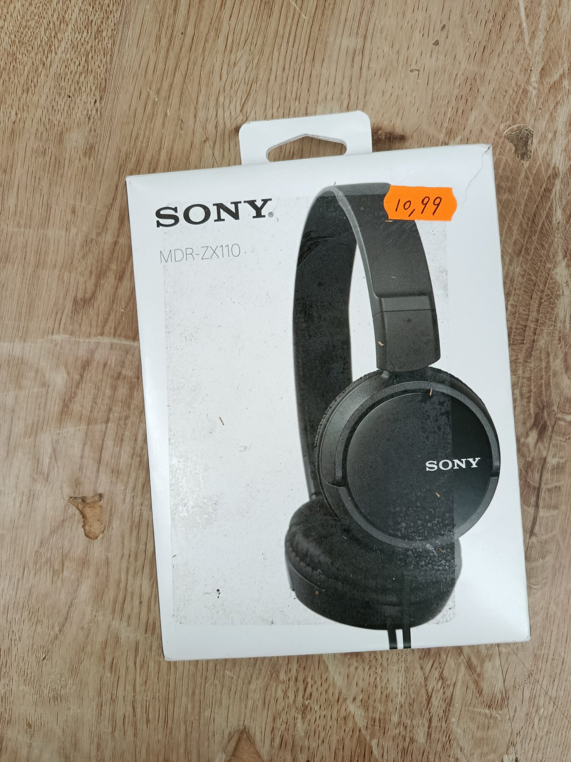Sony MDR-ZX110 Auriculares cerrados negro - Imagen 7