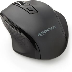 Amazon Basics Ratón inalámbrico ergonómico DPI