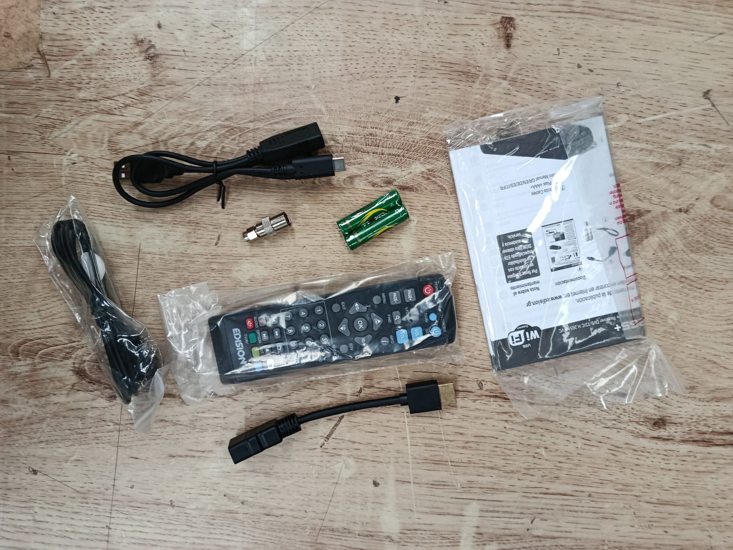 EDISION Nano T265+ Receptor dongle HDMI - Imagen 6