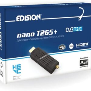 EDISION Nano T265+ Receptor dongle HDMI