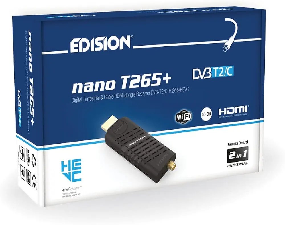 EDISION Nano T265+ Receptor dongle HDMI