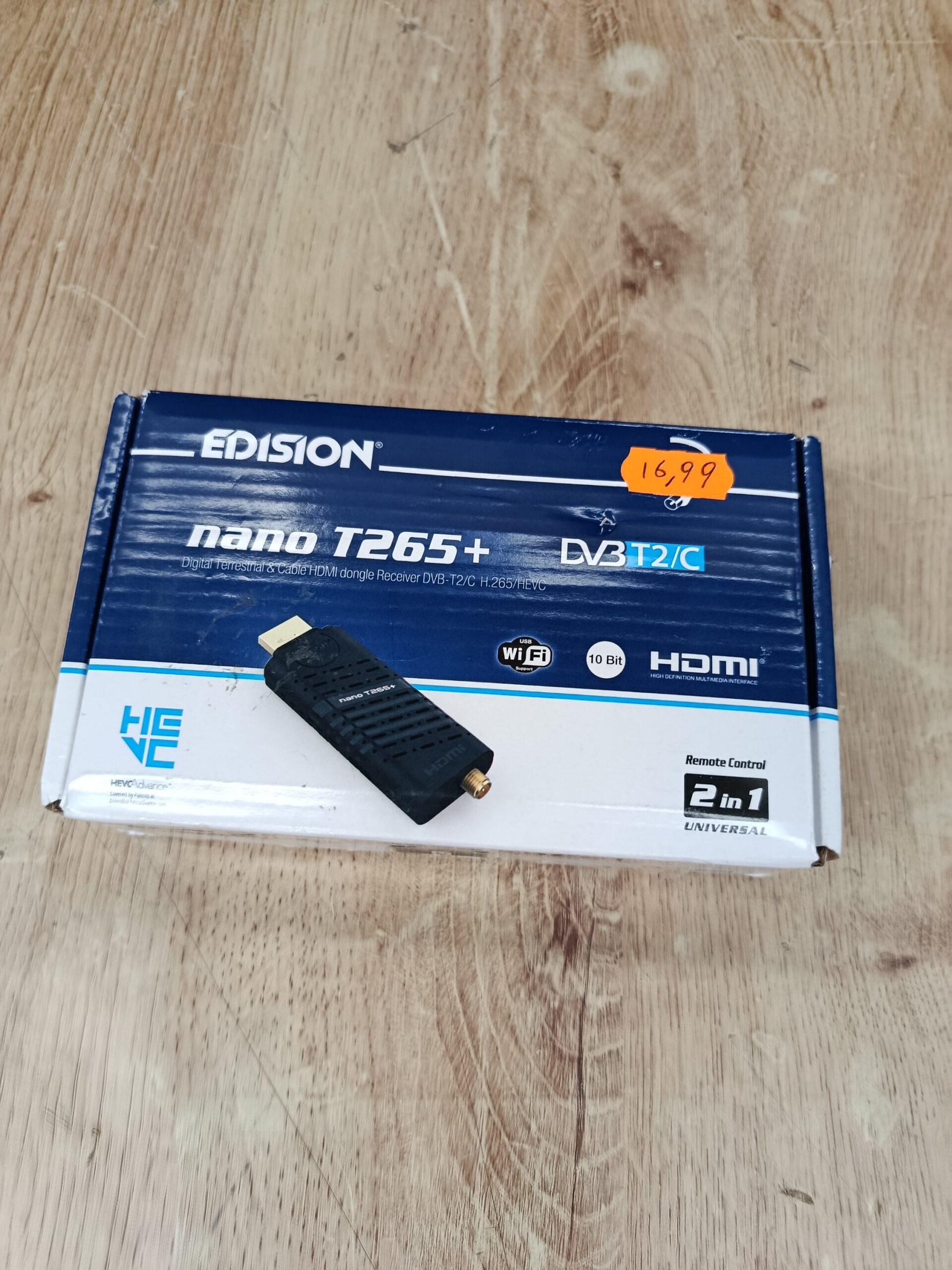 EDISION Nano T265+ Receptor dongle HDMI - Imagen 7