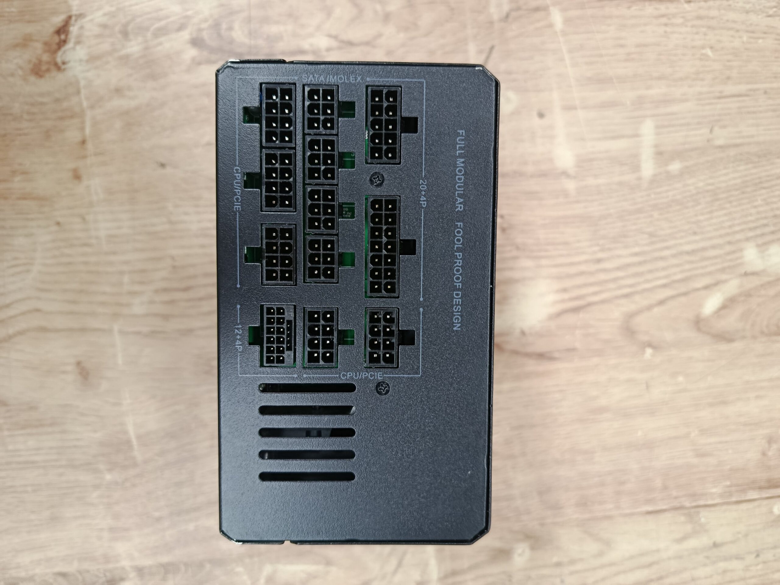 Mars Gaming MPB1000P, Fuente Alimentación Modular ATX 3.0 1000W - Imagen 5