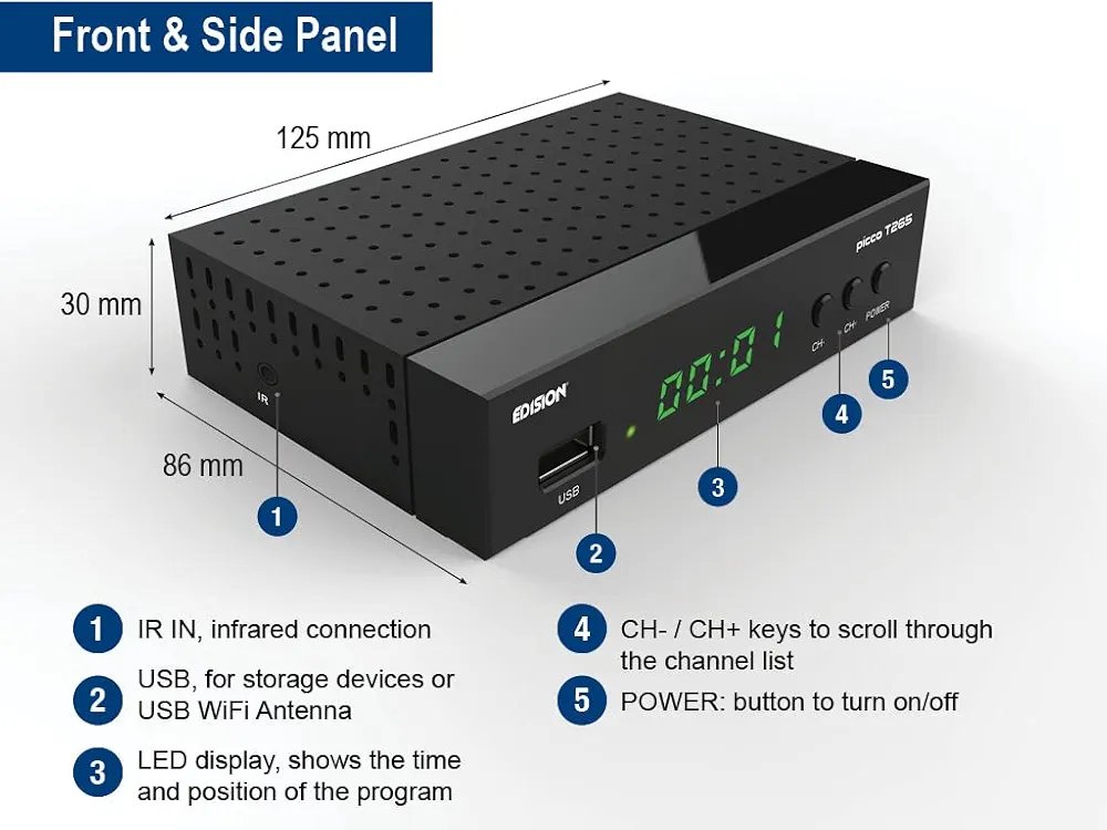 EDISION PICCO T265 - Imagen 2