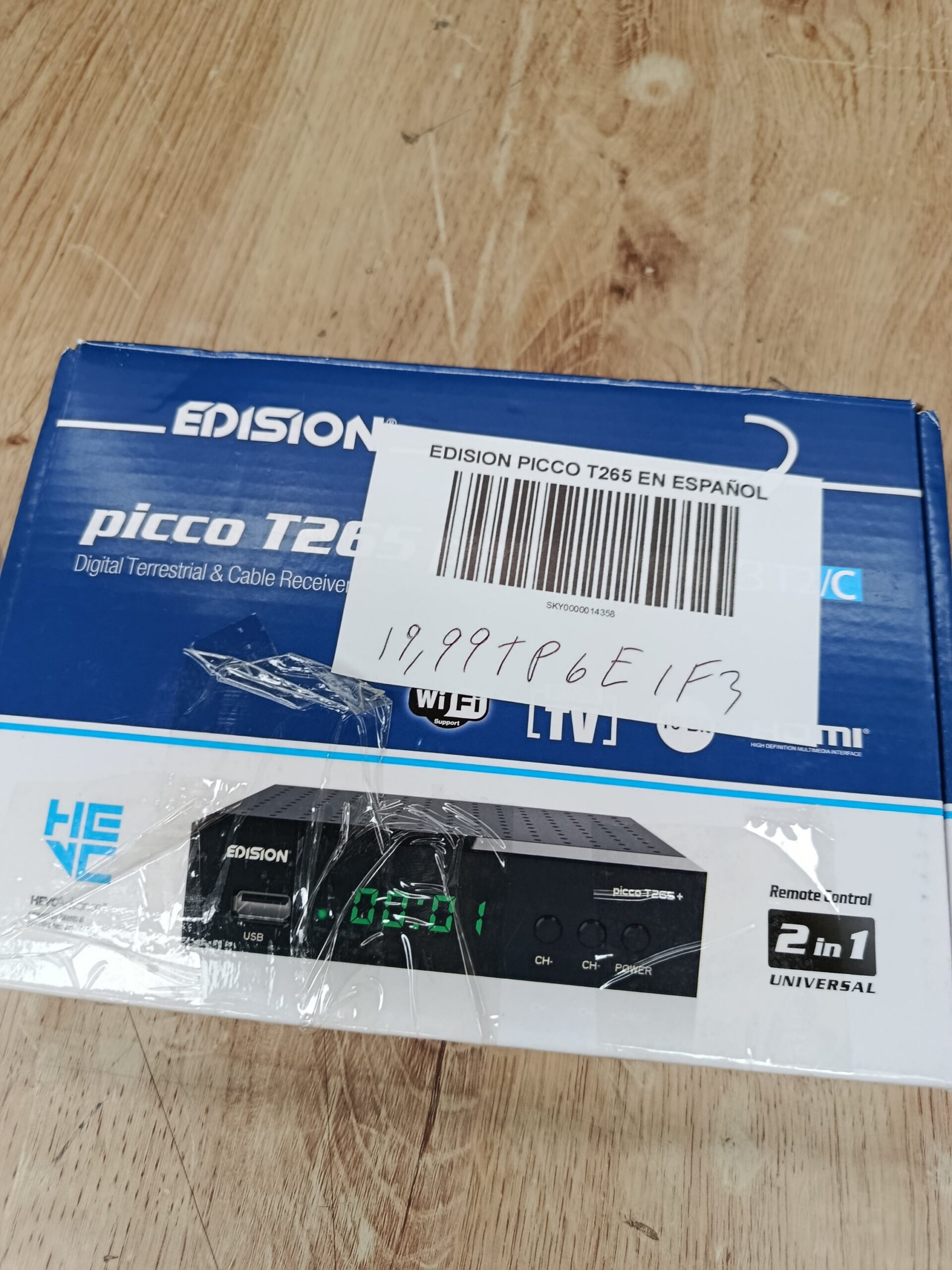 EDISION PICCO T265 - Imagen 11