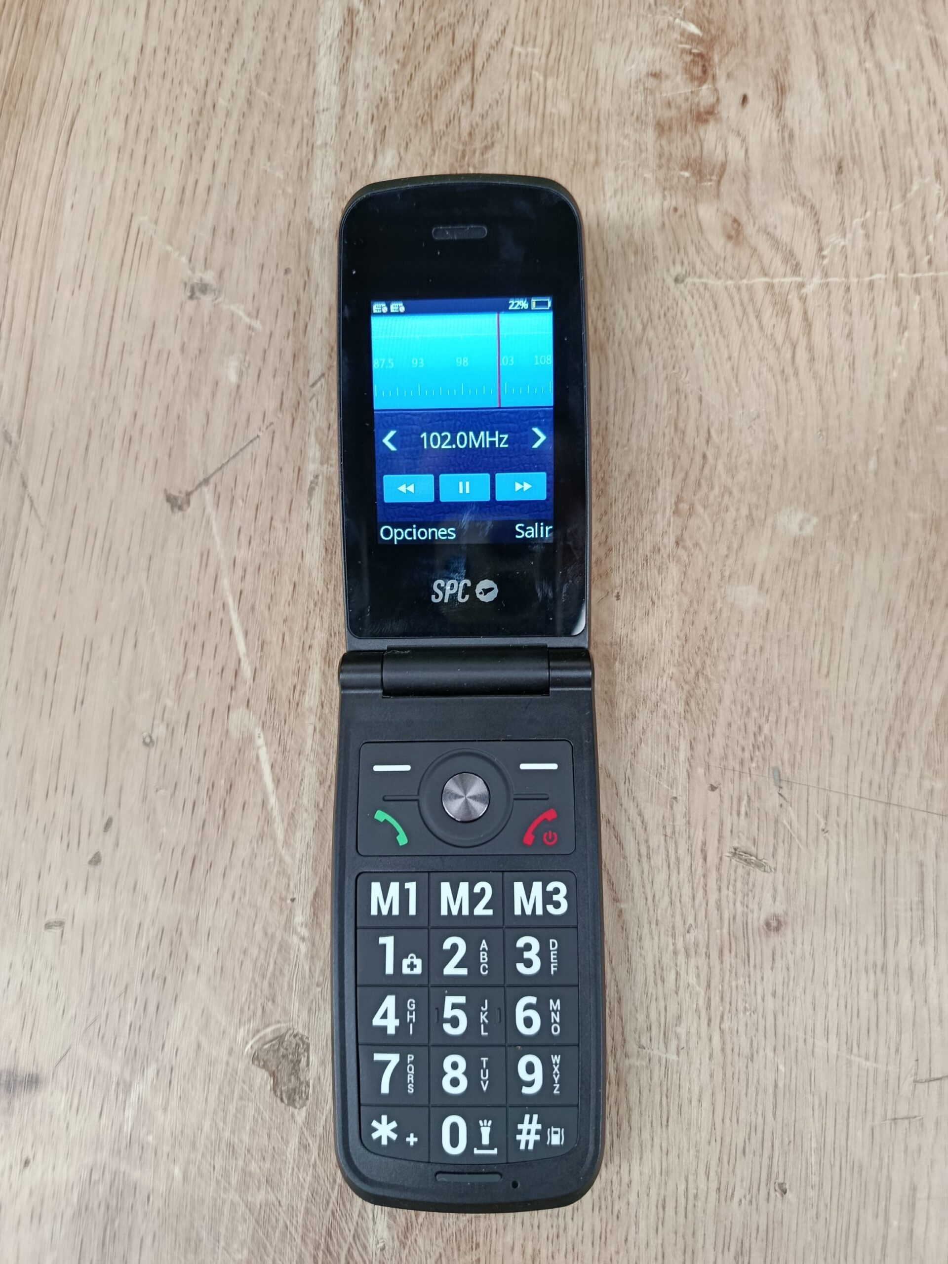 SPC Titan 2 - Teléfono móvil para Mayores con Teclas Grandes 4G. - Imagen 4