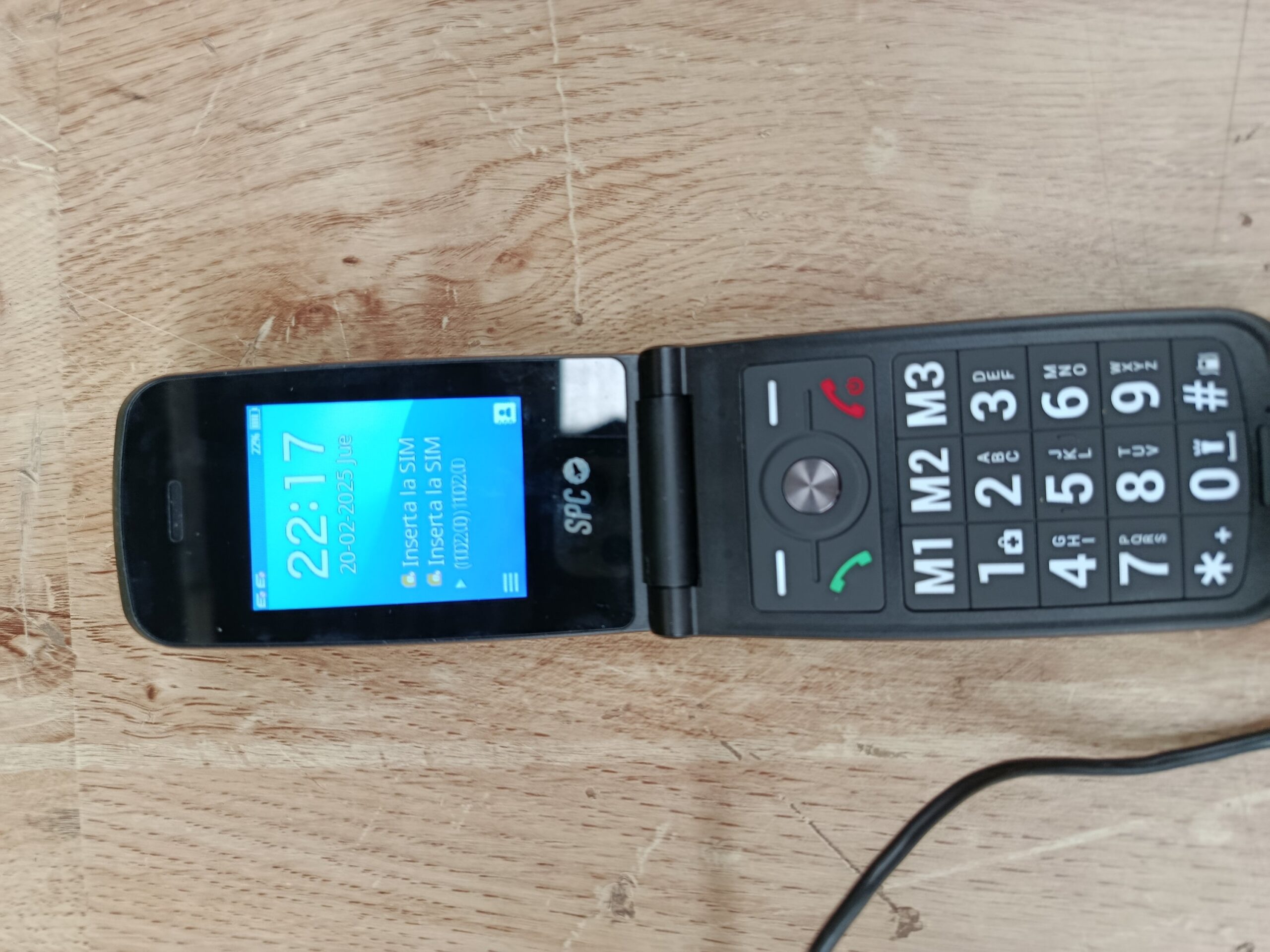SPC Titan 2 - Teléfono móvil para Mayores con Teclas Grandes 4G. - Imagen 3