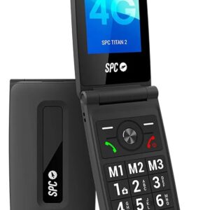 SPC Titan 2 - Teléfono móvil para Mayores con Teclas Grandes 4G.