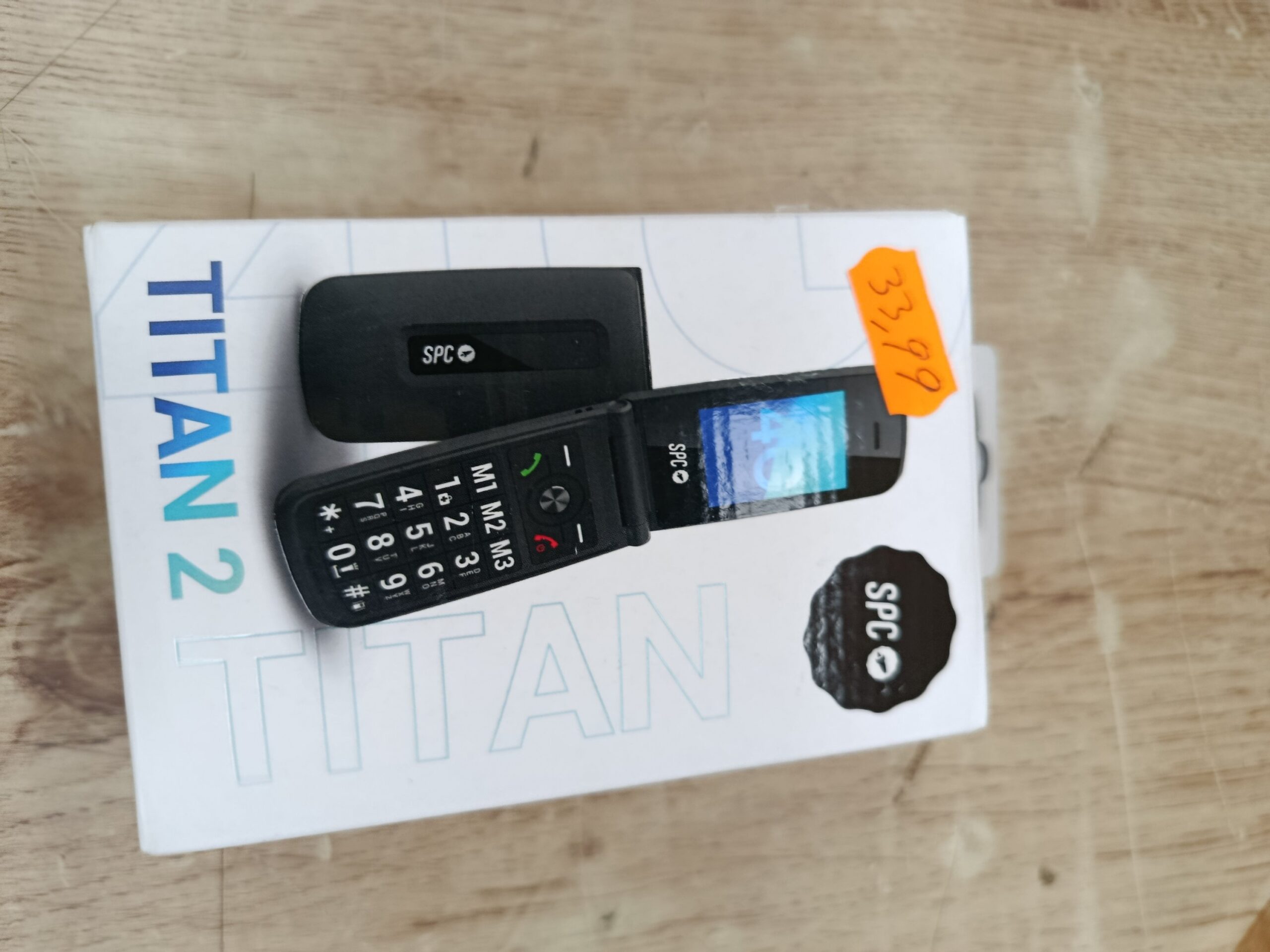 SPC Titan 2 - Teléfono móvil para Mayores con Teclas Grandes 4G. - Imagen 8