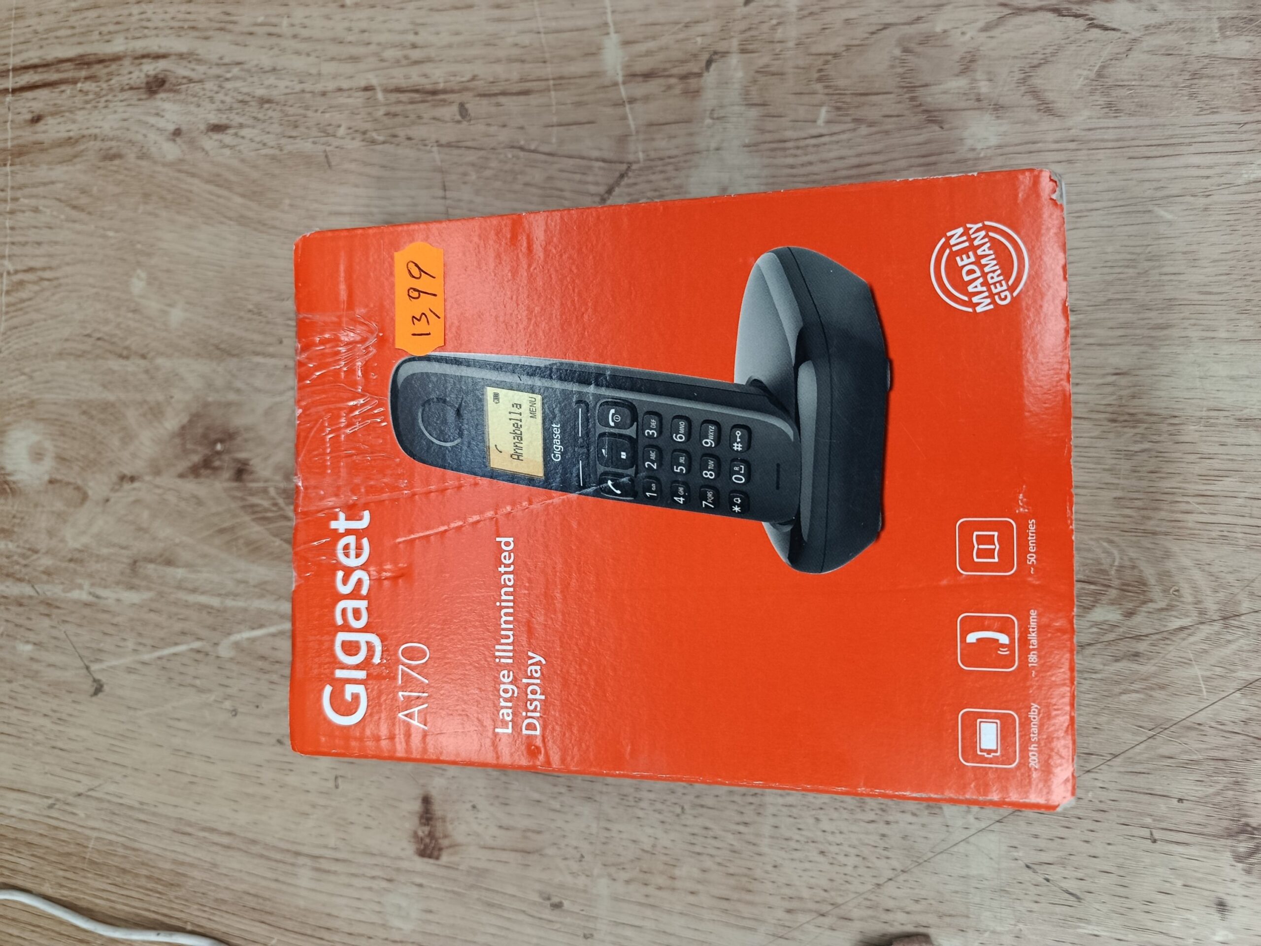 Gigaset A170 Teléfono DECT Inalámbrico - Imagen 6