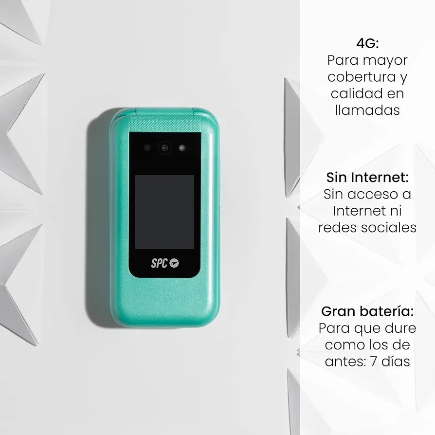 SPC Wild - Teléfono básico - Imagen 2