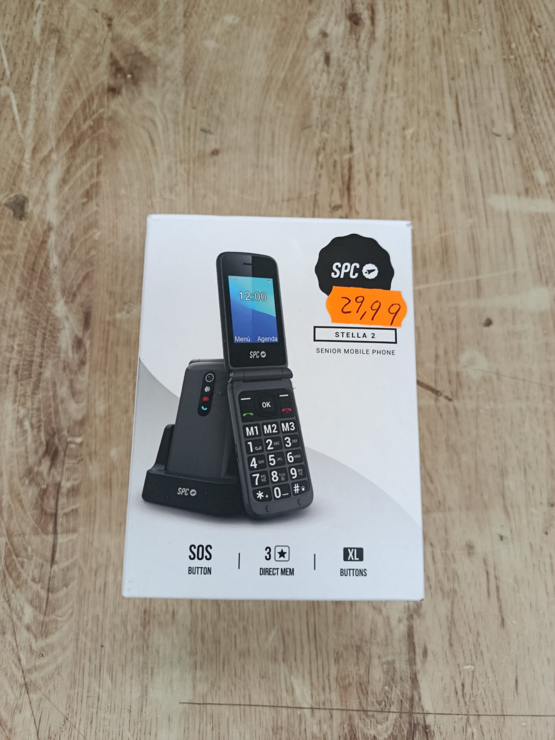 SPC Stella 2 - Teléfono móvil para Mayores - Imagen 8