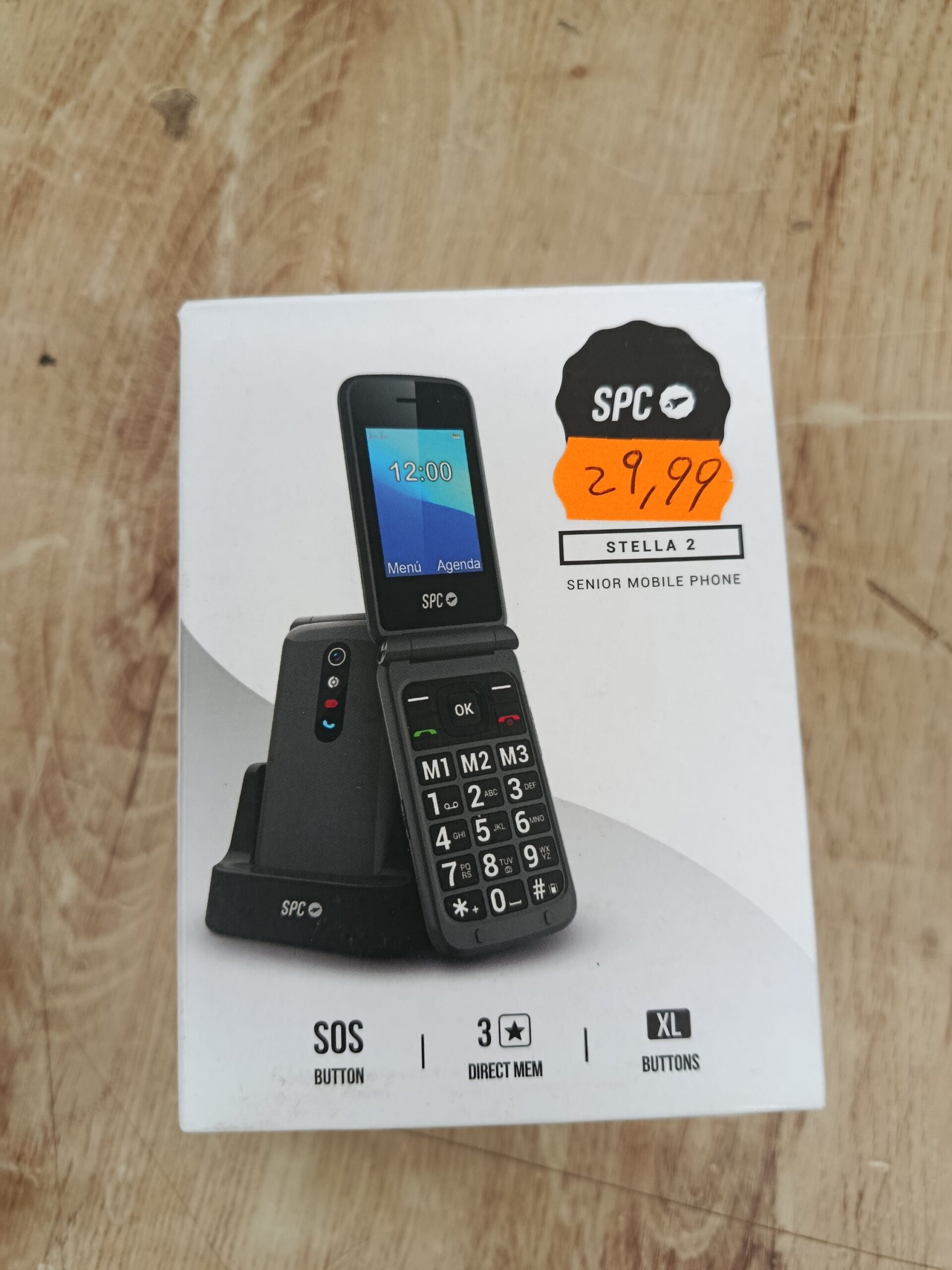SPC Stella 2 - Teléfono móvil para Mayores - Imagen 9