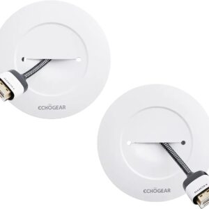 Echogear CMIWG - Disimulador de cables para el televisor montado en la pared