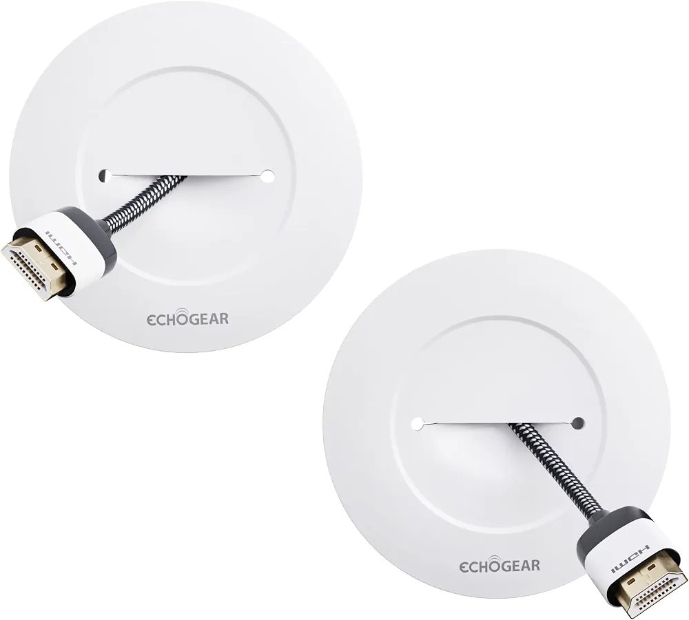 Echogear CMIWG - Disimulador de cables para el televisor montado en la pared