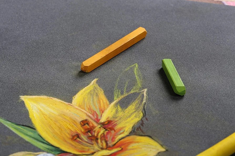 Clairefontaine 796013C Papel Pastelmat encolado 5 hojas de cartulina especial - Imagen 2