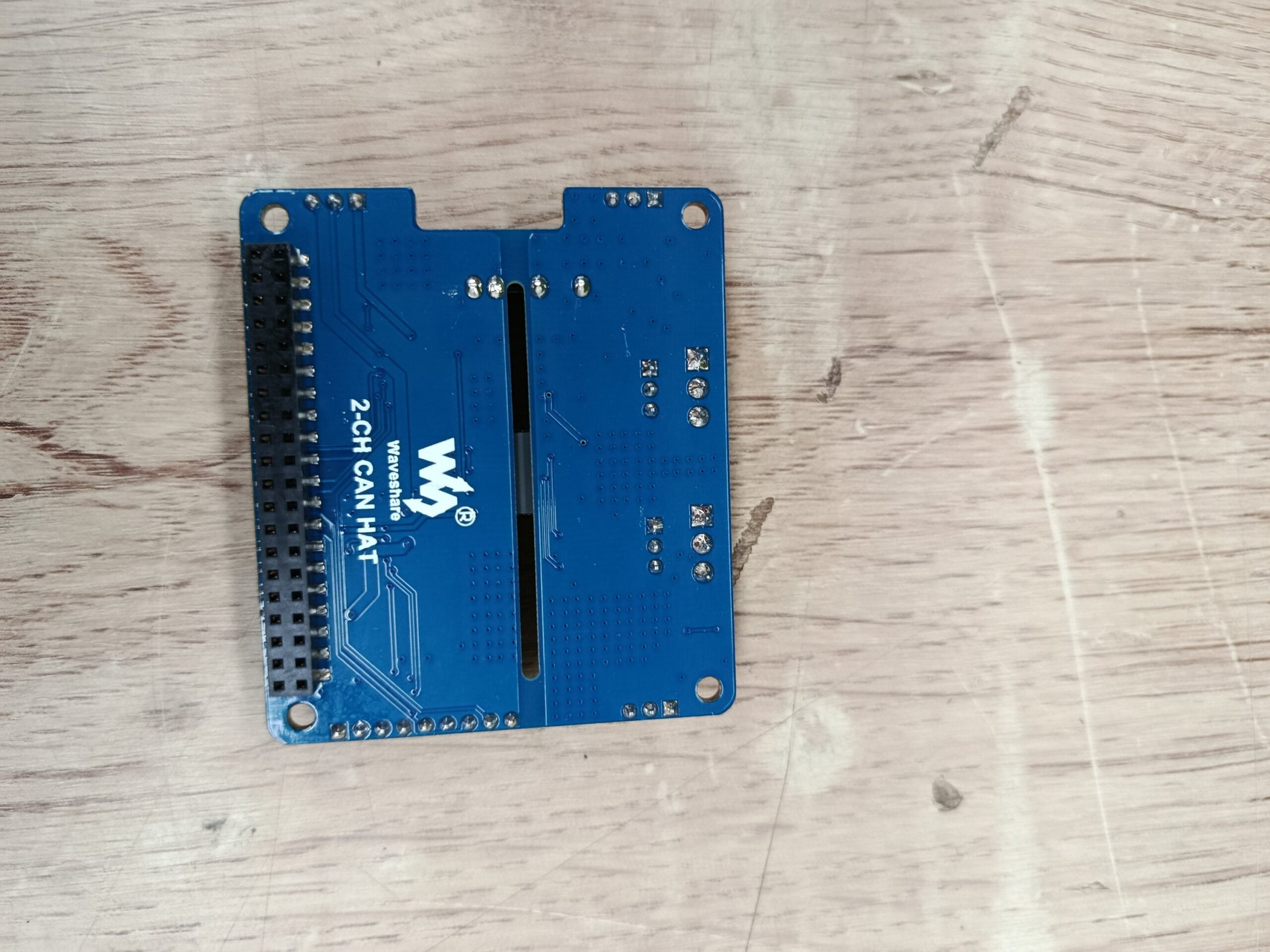 Placa de expansión CAN Hat de 2 canales aislada para Raspberry - Imagen 4