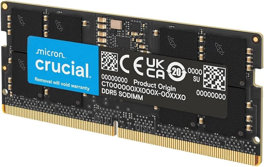 Crucial RAM DDR5 8GB 4800MHz