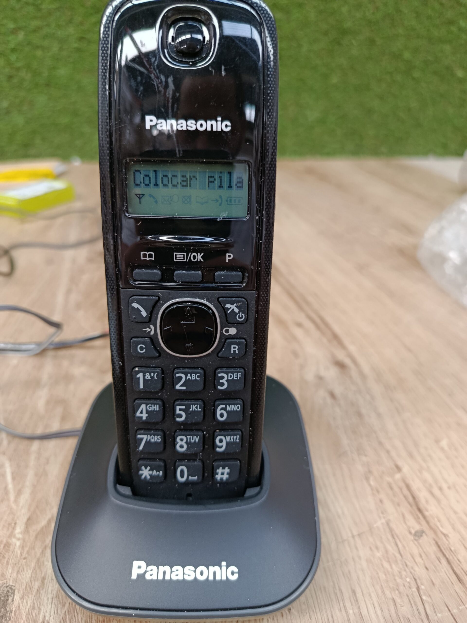 Panasonic KX-TG1611SPH Teléfono Inalámbrico Digital - Imagen 5
