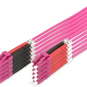 DIGITUS Cable de fibra óptica OM4 5 en 1
