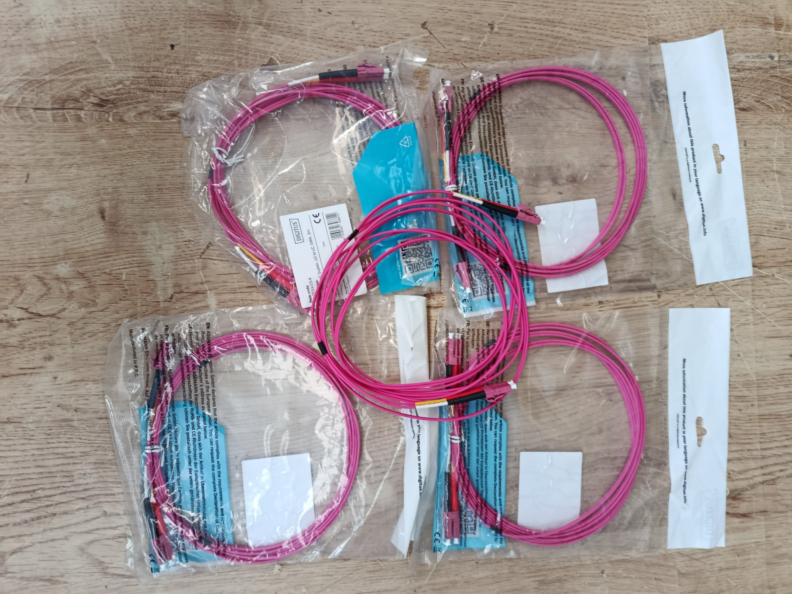 DIGITUS Cable de fibra óptica OM4 5 en 1 - Imagen 3