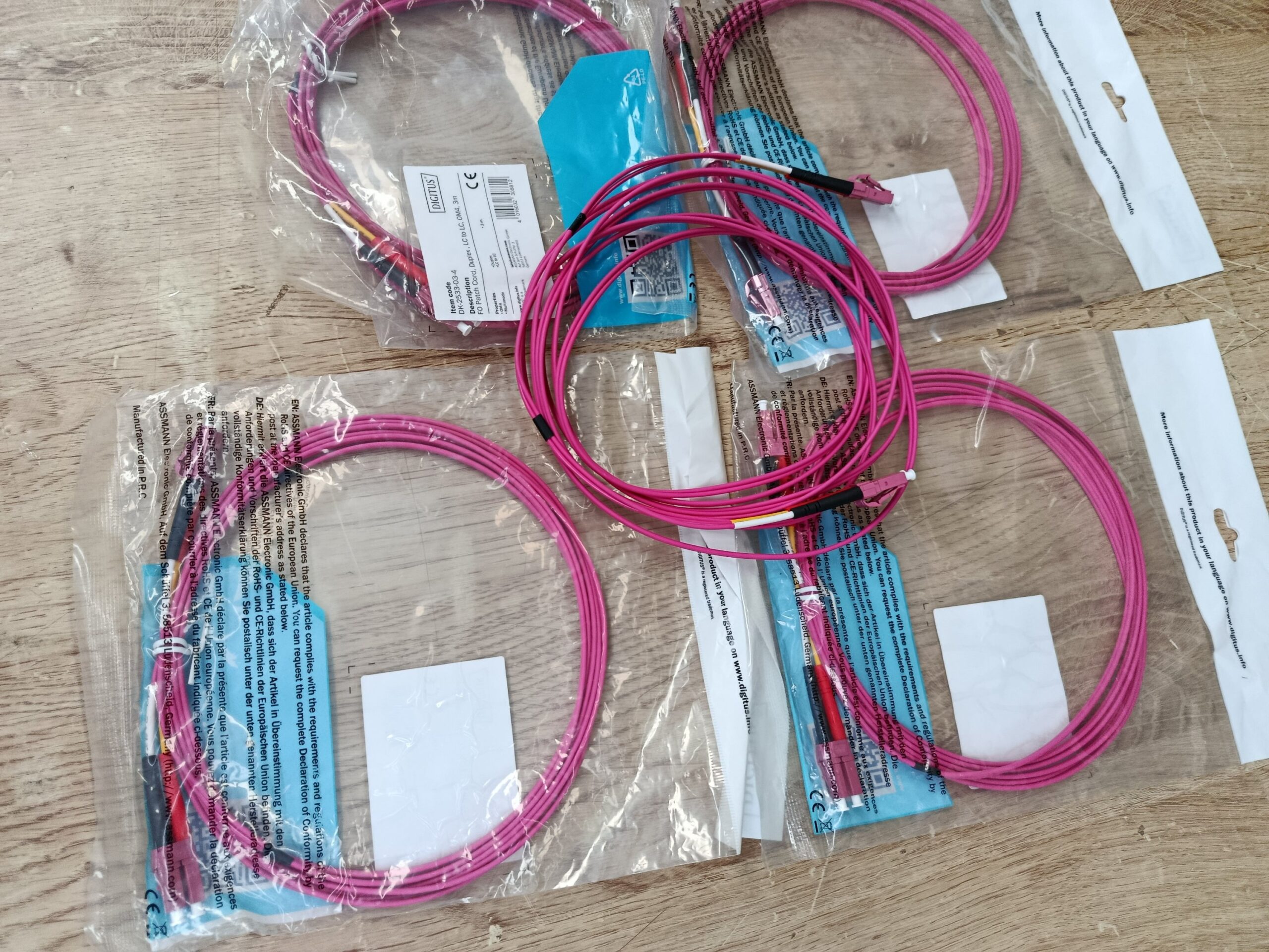 DIGITUS Cable de fibra óptica OM4 5 en 1 - Imagen 5
