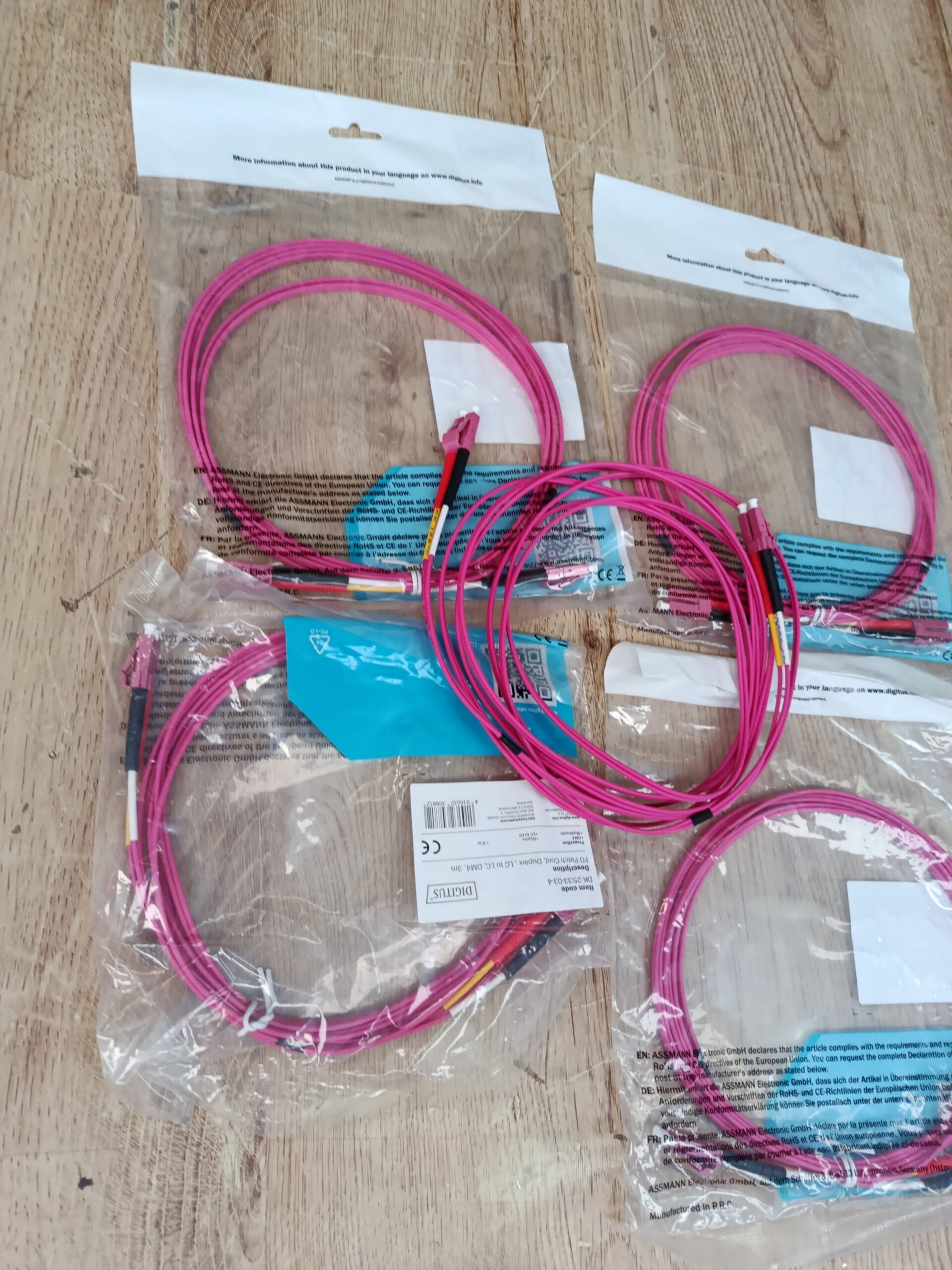 DIGITUS Cable de fibra óptica OM4 5 en 1 - Imagen 4