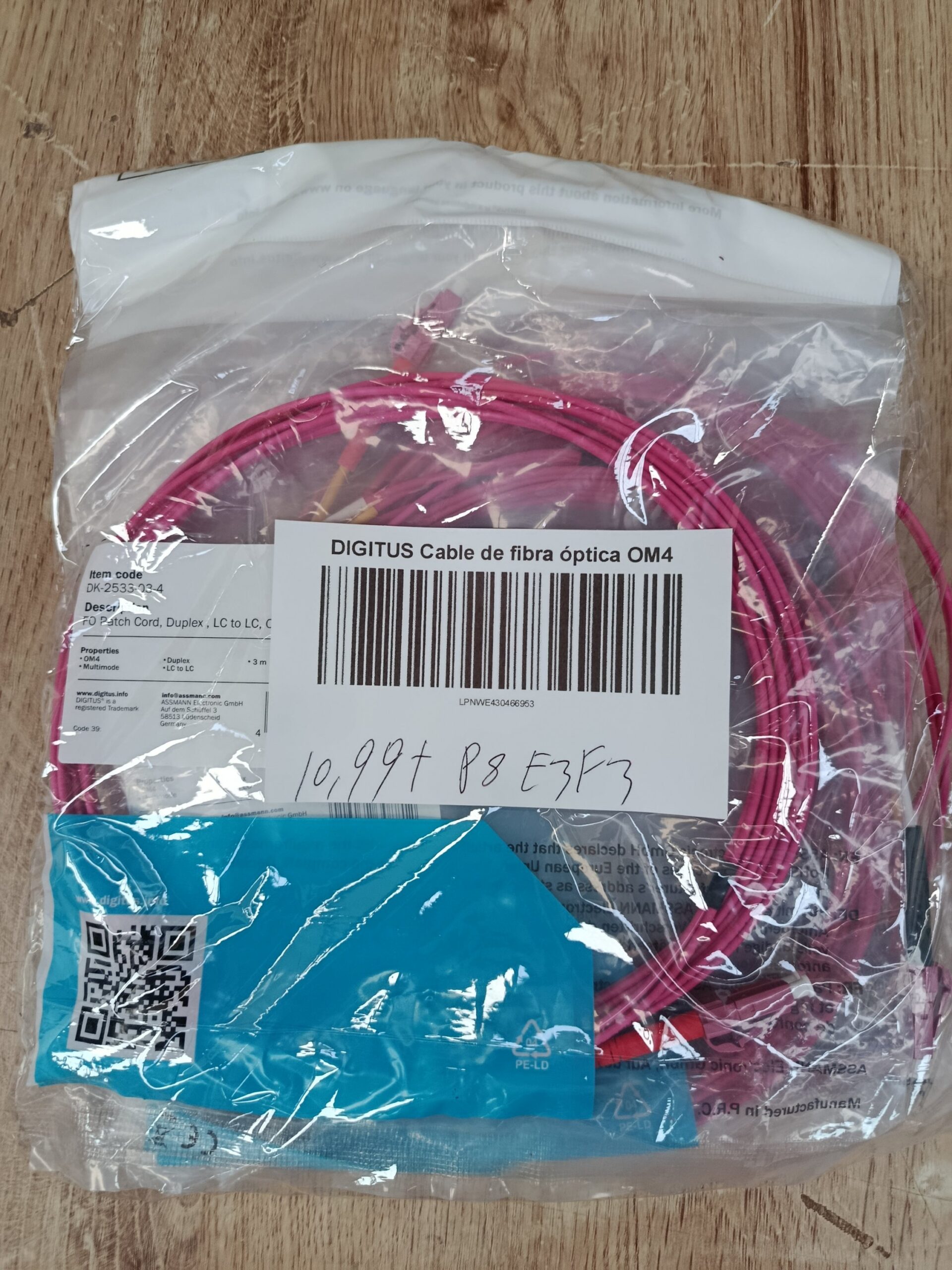 DIGITUS Cable de fibra óptica OM4 5 en 1 - Imagen 6