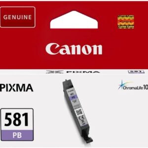 Canon CLI-581 Cartucho de Tinta Azul Foto Original