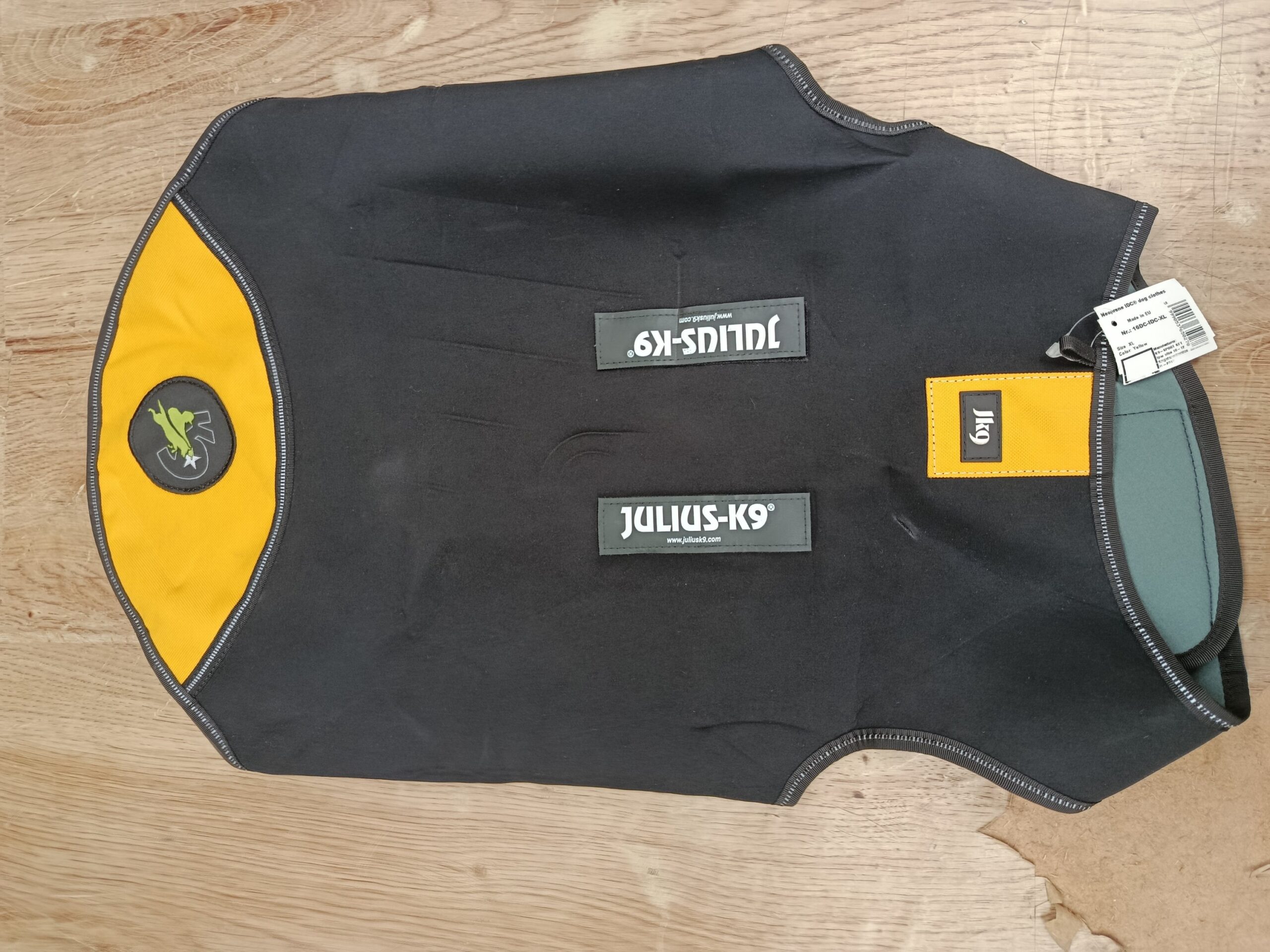 Julius-K9 Chaqueta de neopreno para perro IDC Size XL - Imagen 3