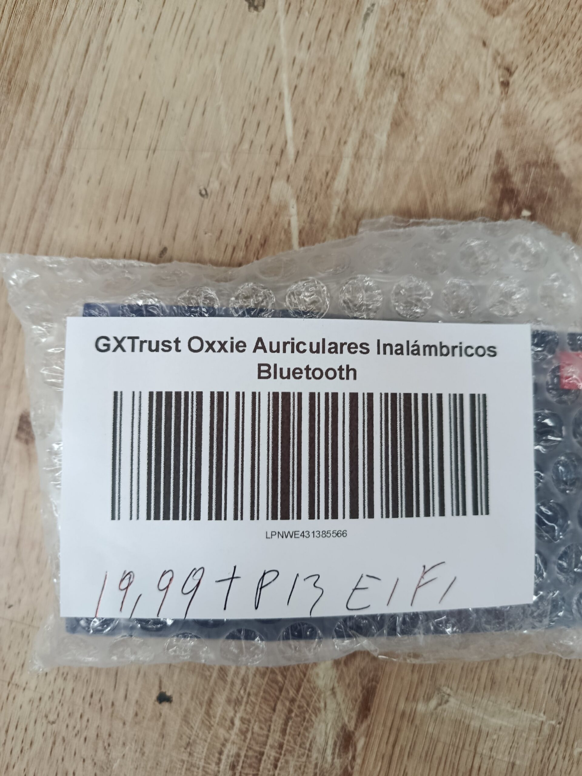 GXTrust Oxxie Auriculares Inalámbricos Bluetooth - Imagen 8