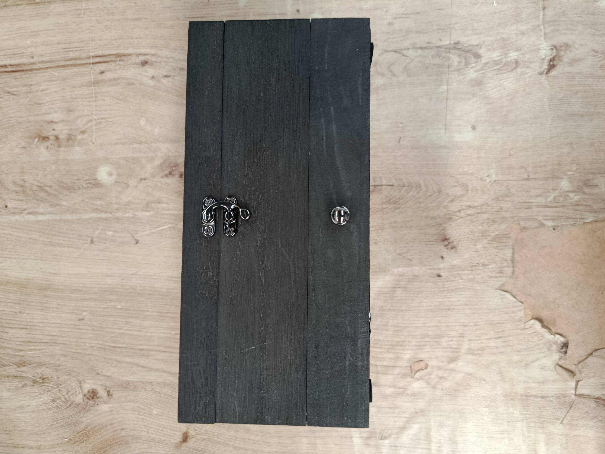 SONGMICS JOW008B01Caja de Relojes de Madera con 8 Ranuras - Imagen 6