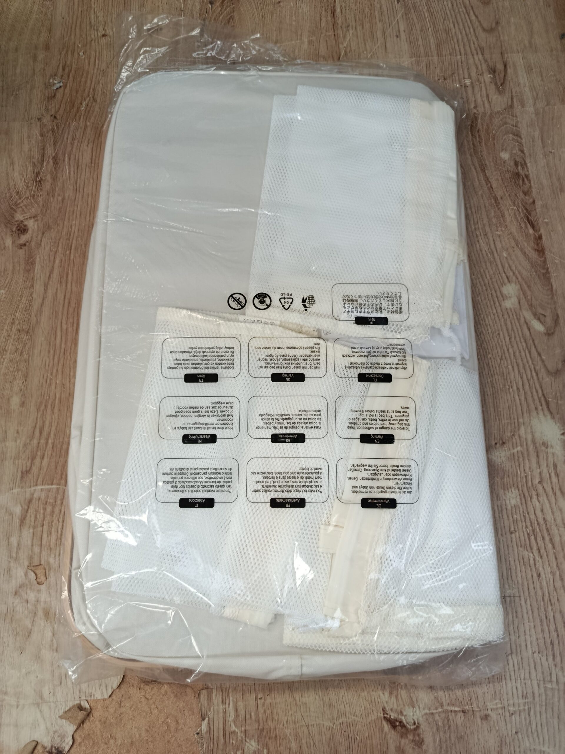 SONGMICS LCB515W01 Cesto de ropa sucia con tapa - Imagen 4