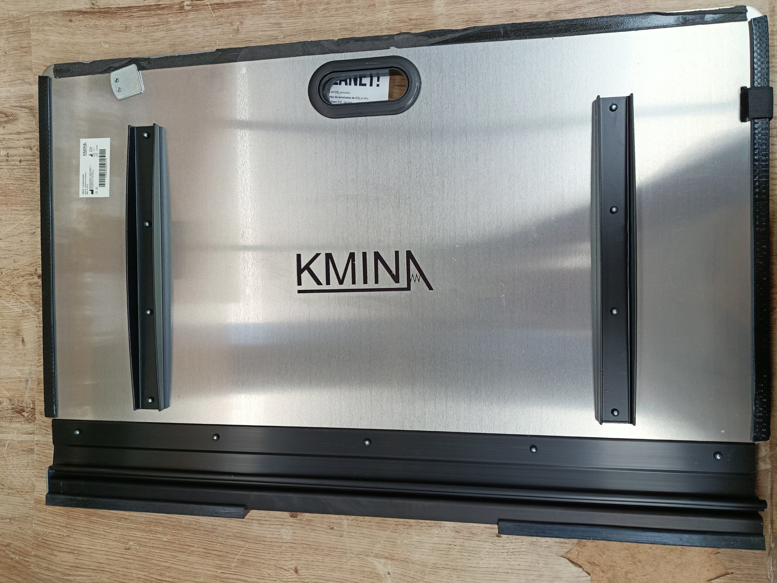 Rampa para Silla de Ruedas Plegable de Aluminio - Imagen 3