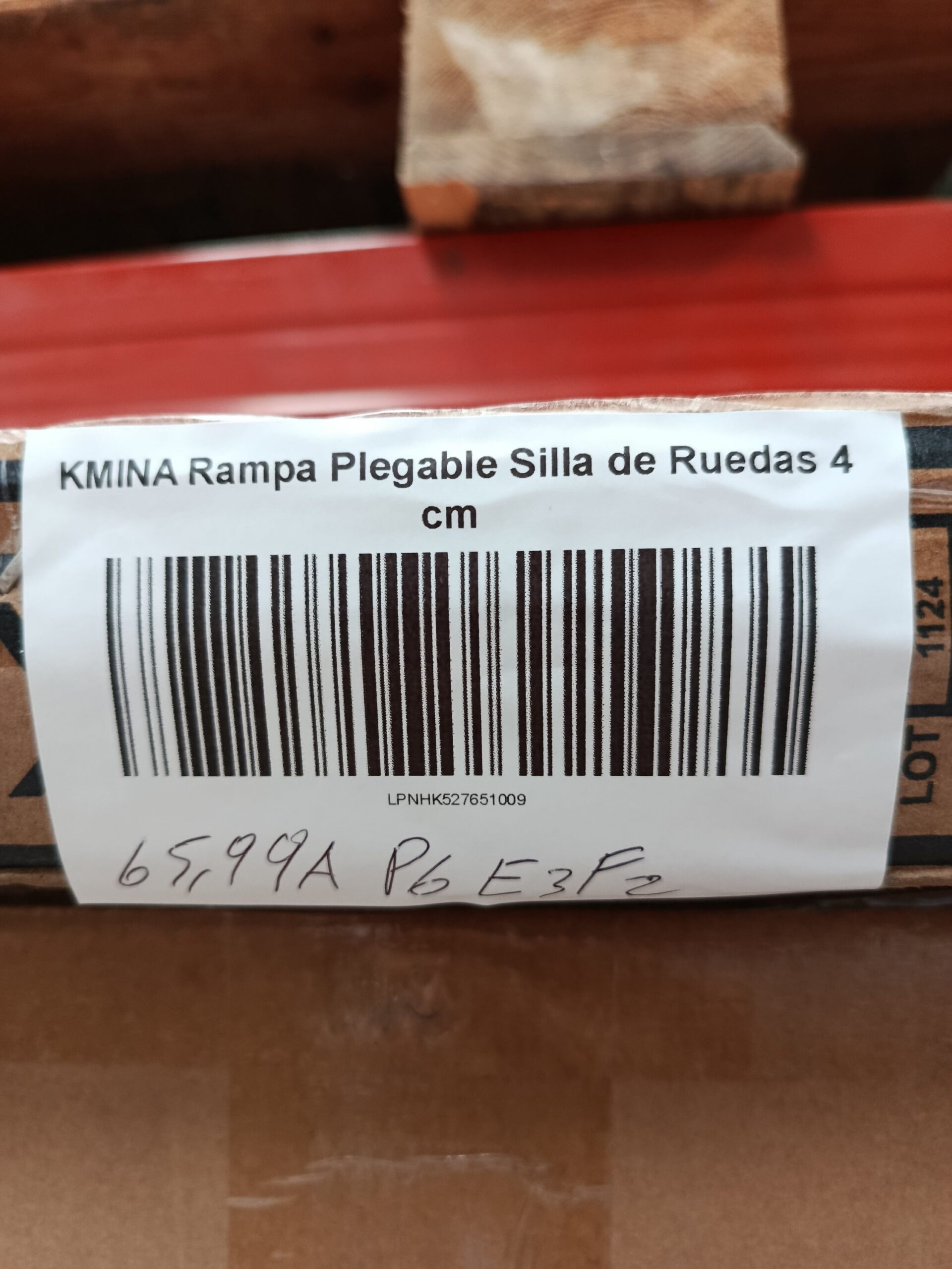 Rampa para Silla de Ruedas Plegable de Aluminio - Imagen 9