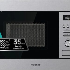 Hisense BIM320G41X - Microondas Integrable 20L