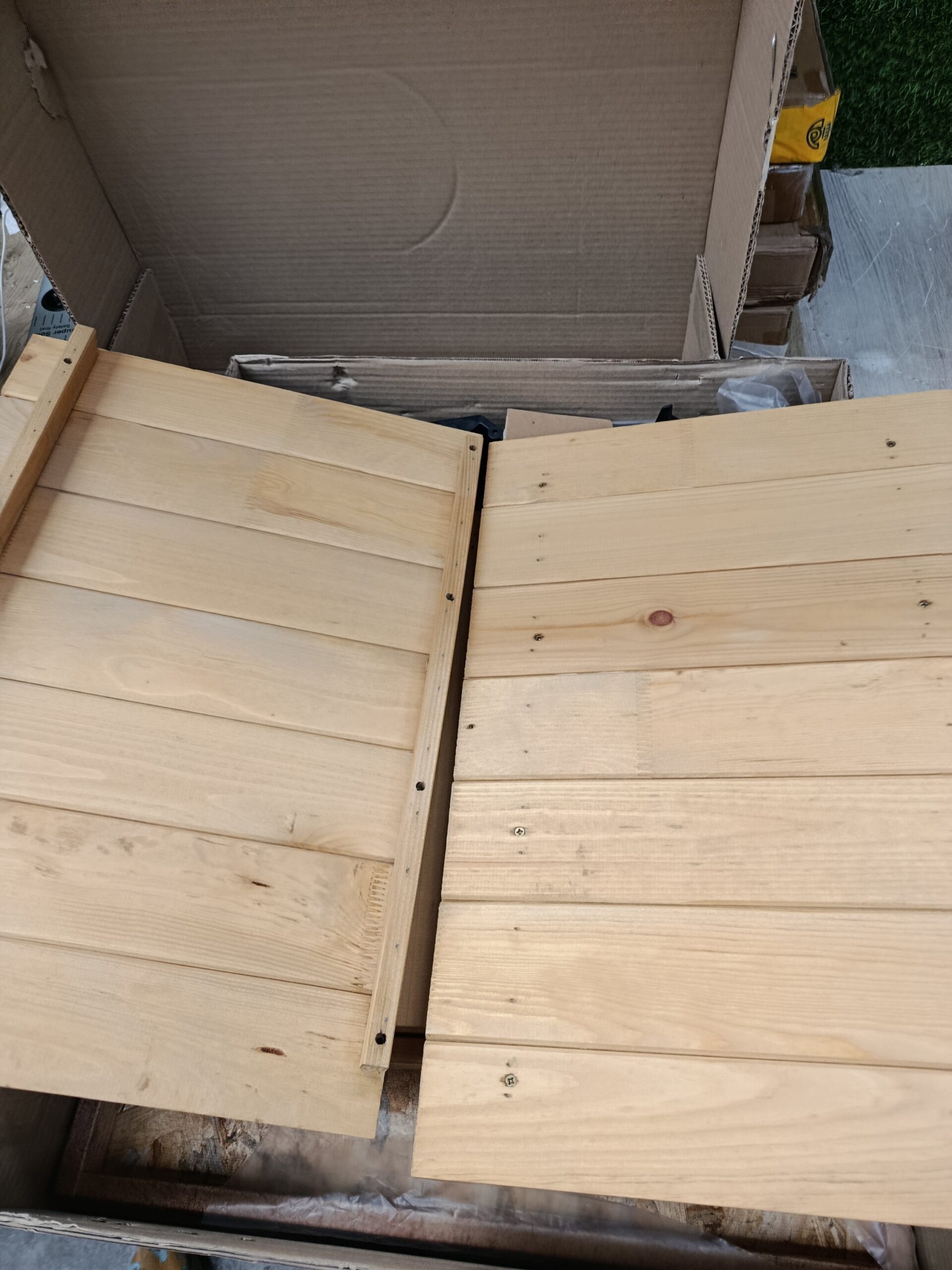 Ferplast BAITA Caseta Perro Exterior Madera - Imagen 4