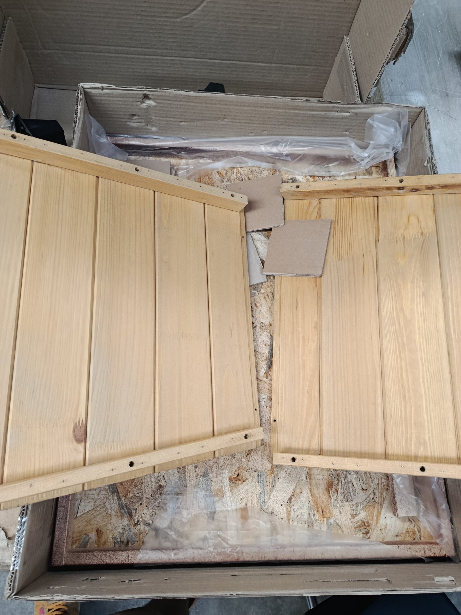 Ferplast BAITA Caseta Perro Exterior Madera - Imagen 5