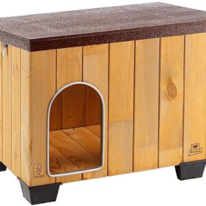 Ferplast BAITA Caseta Perro Exterior Madera