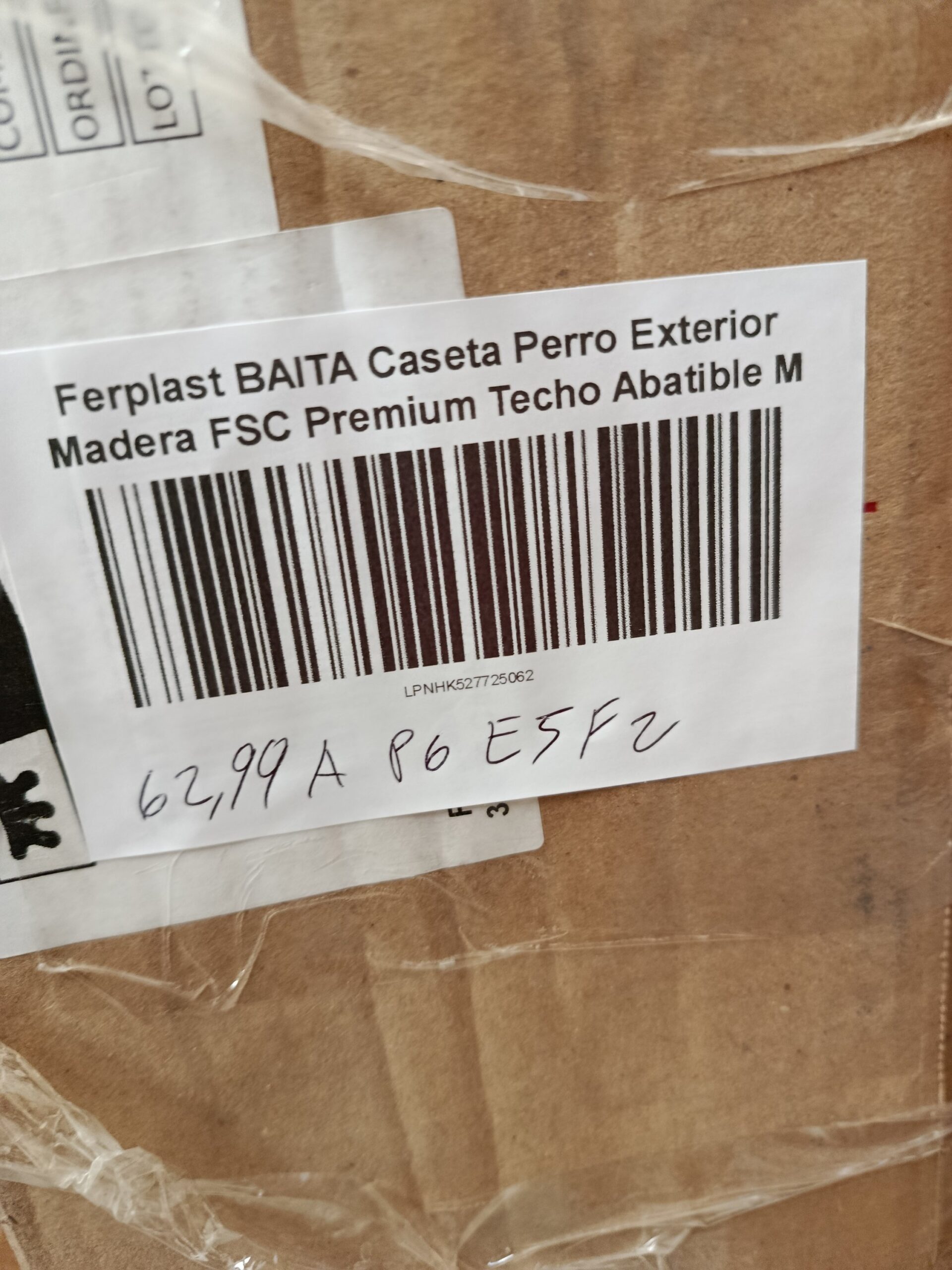 Ferplast BAITA Caseta Perro Exterior Madera - Imagen 8