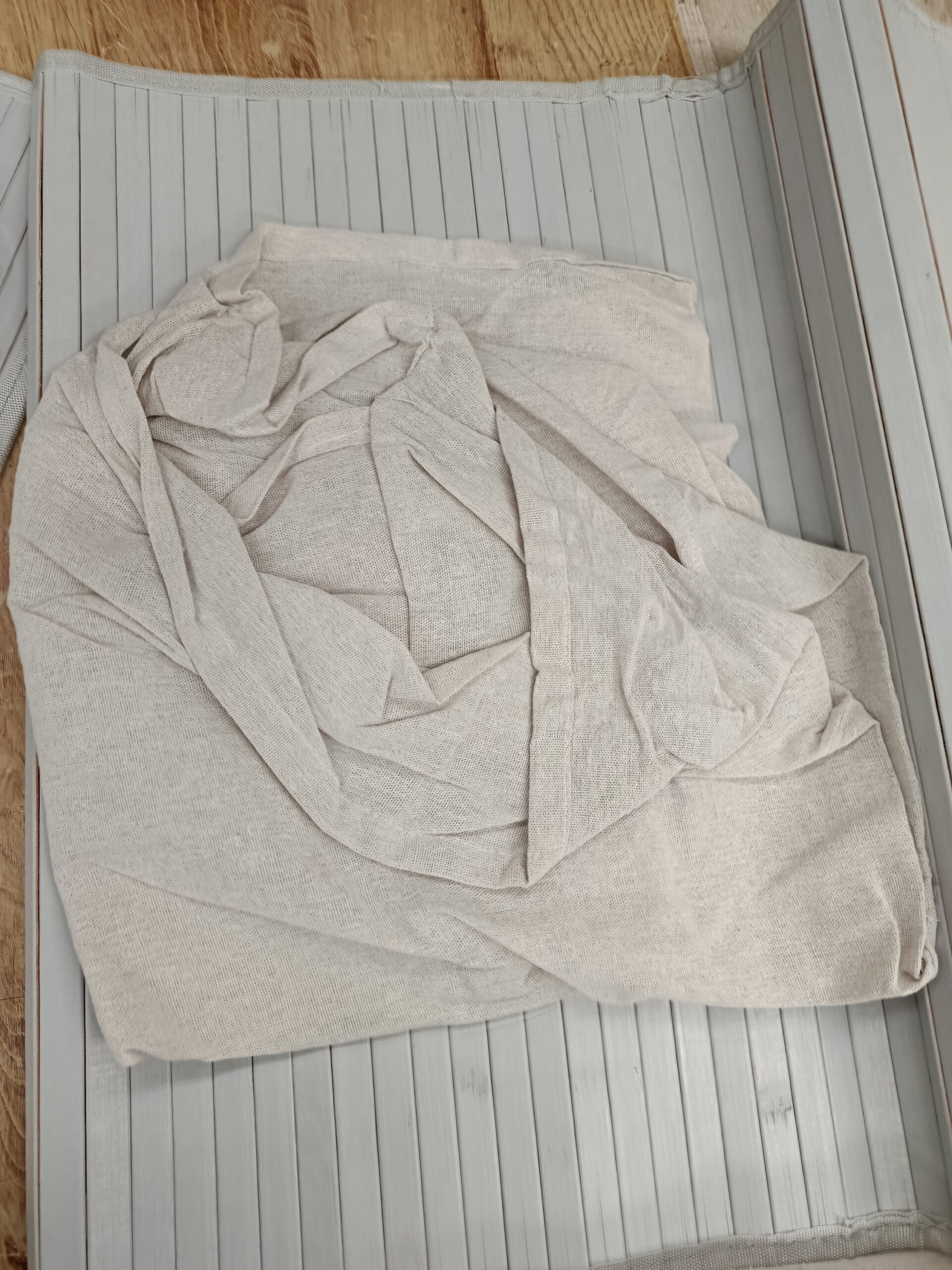 SONGMICS LCB064G01 Cesto Ropa Sucia 100 L - Imagen 5