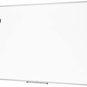 Amazon Basics Pizarra Blanca Magnética con Marco de Aluminio