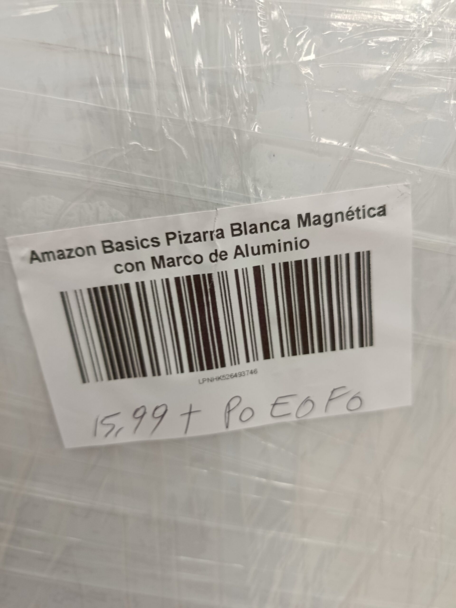 Amazon Basics Pizarra Blanca Magnética con Marco de Aluminio - Imagen 8
