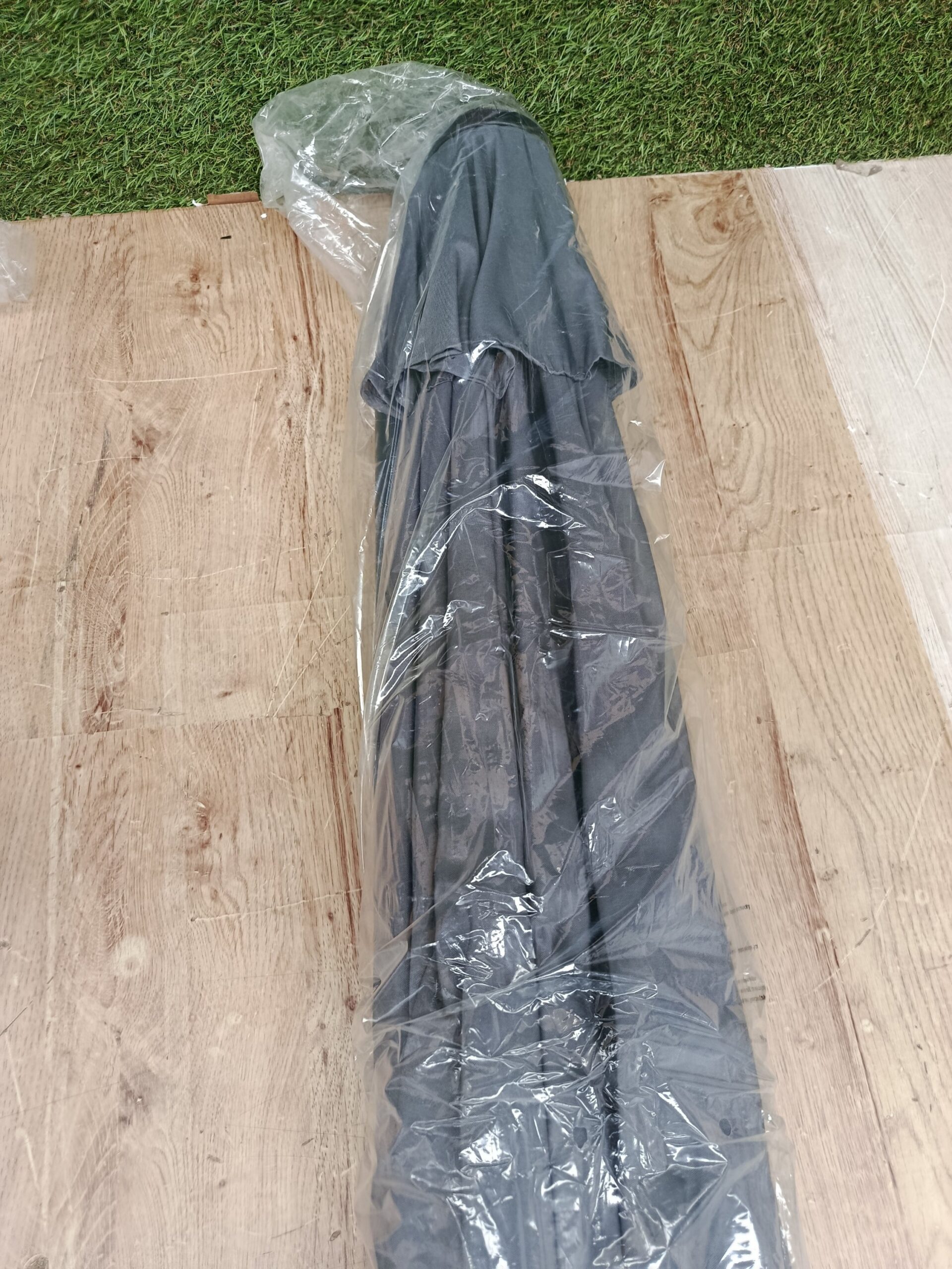 VOUNOT® 270 cm Shanghai Sombrilla Jardín - Imagen 3